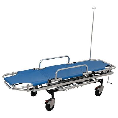 গুণ  Aluminum Medical Patient Stretcher Trolley Customized Logo কারখানা