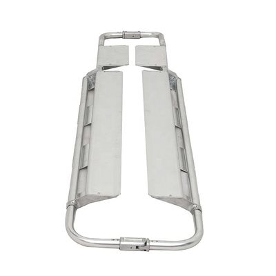গুণ  Aluminum Alloy Scoop Type Stretcher For Fracture Or Injured Patients কারখানা