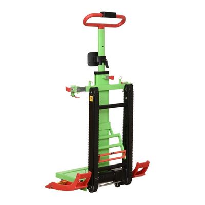 OEM সিঁড়ি আরোহণ স্ট্রেচার অ্যালুমিনিয়াম খাদ পাওয়ার চেয়ার সিঁড়ি আরোহণকারী