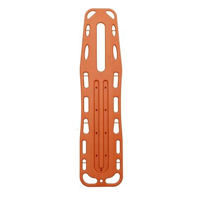 OEM 160kg ক্ষমতা স্পিন বোর্ড স্ট্রেচার প্রথম সাহায্য ডিভাইস ব্যবহার করুন