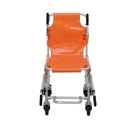 Foldaway সিঁড়ি চেয়ার স্ট্রেচার ট্রান্সফার রোগীর অ্যালুমিনিয়াম খাদ